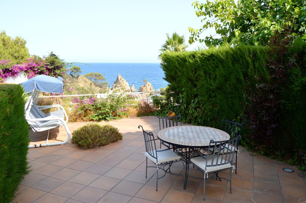 فيلا Blanca Paloma - Holiday House توسا ذي مار الغرفة الصورة